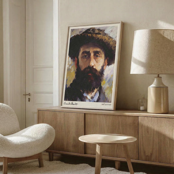 Monet Self Portrait