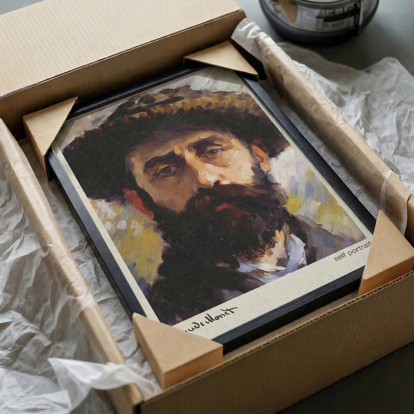 Monet Self Portrait