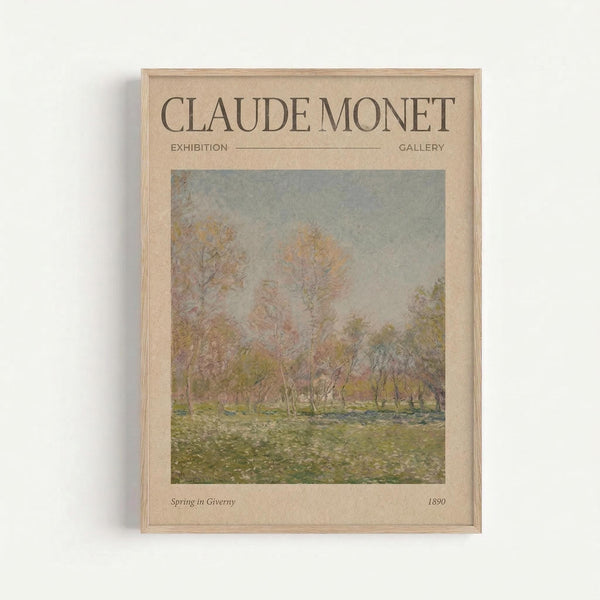 Monet Spring Giverny