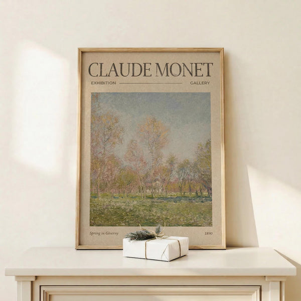 Monet Spring Giverny