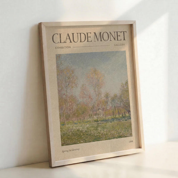 Monet Spring Giverny