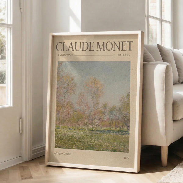 Monet Spring Giverny