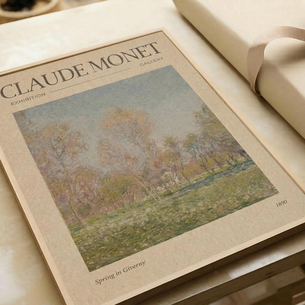Monet Spring Giverny