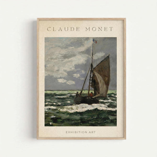 Monet Fishing Boat