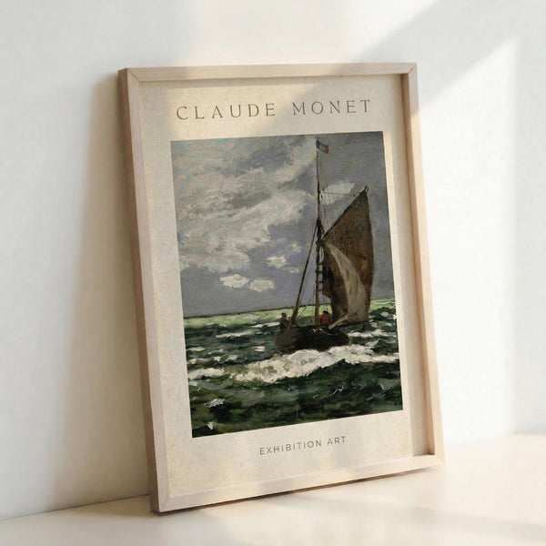 Monet Fishing Boat