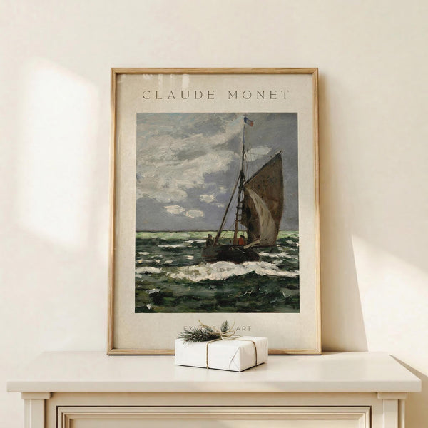 Monet Fishing Boat