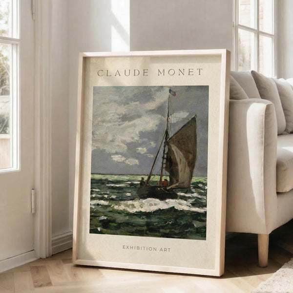 Monet Fishing Boat