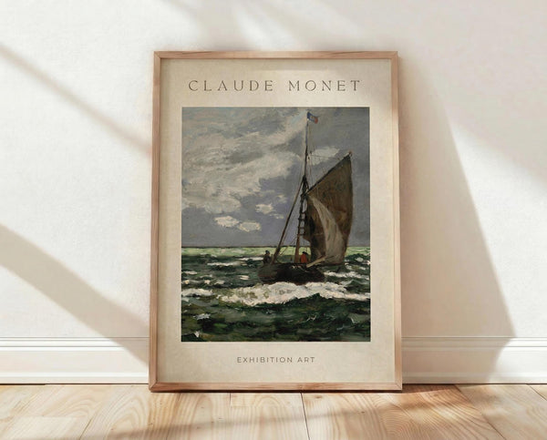 Monet Fishing Boat