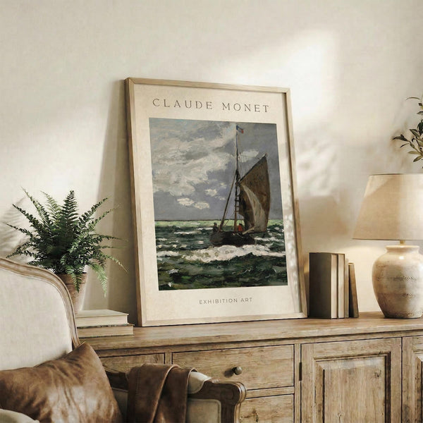 Monet Fishing Boat