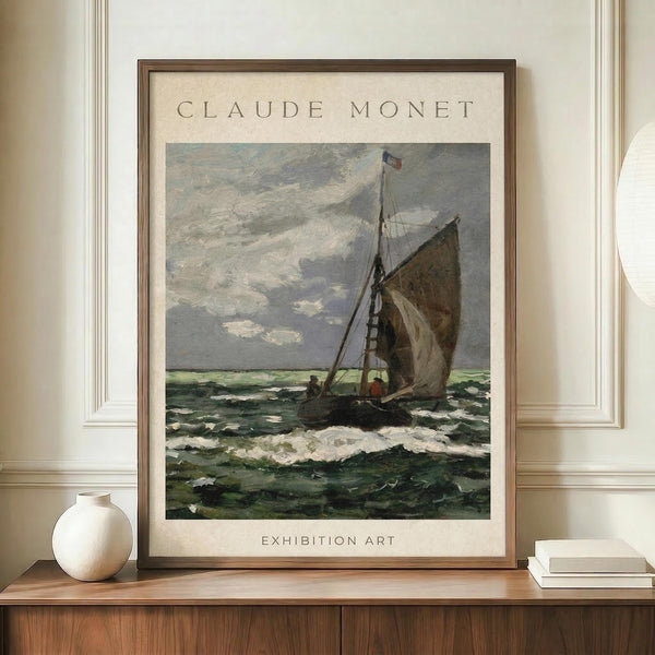 Monet Fishing Boat