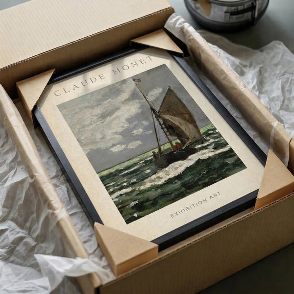 Monet Fishing Boat