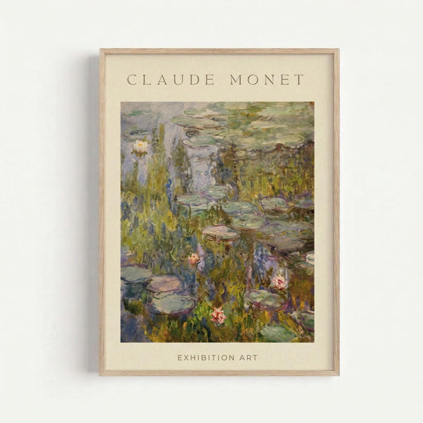 Monet Water Lilies