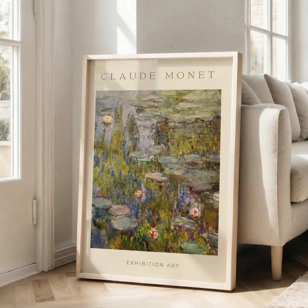 Monet Water Lilies