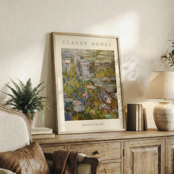 Monet Water Lilies