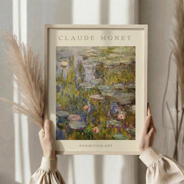 Monet Water Lilies
