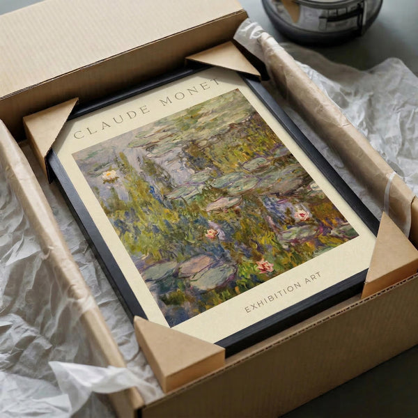 Monet Water Lilies