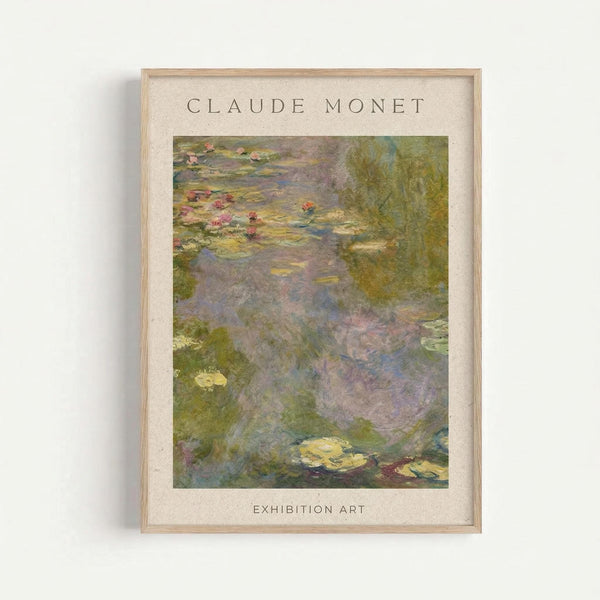 Monet Water Lilies