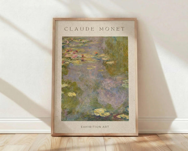 Monet Water Lilies