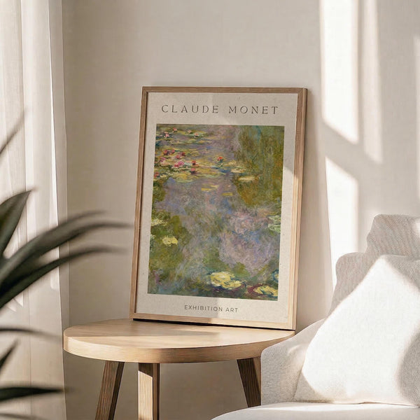 Monet Water Lilies