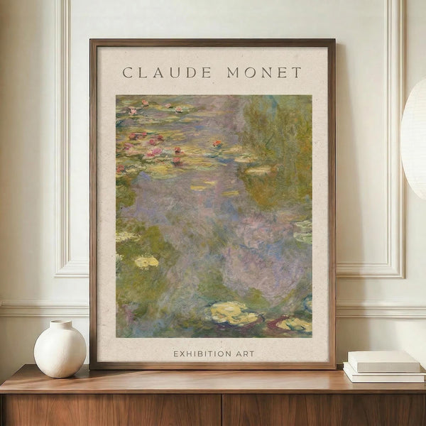 Monet Water Lilies