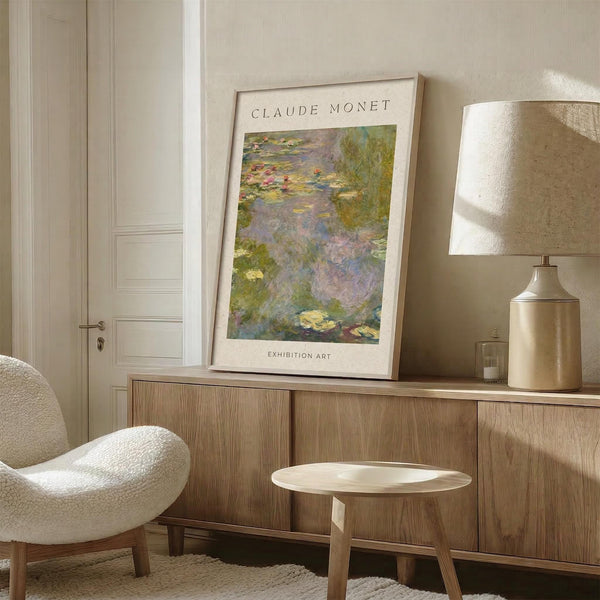Monet Water Lilies