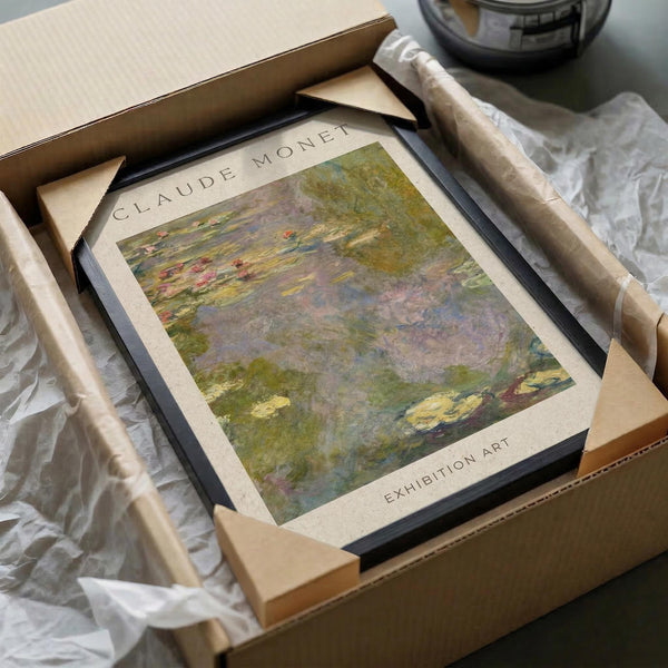 Monet Water Lilies