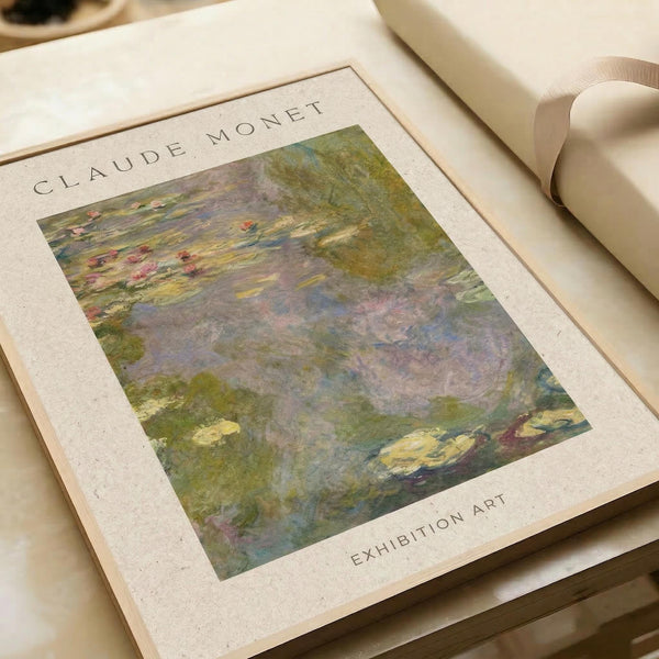 Monet Water Lilies
