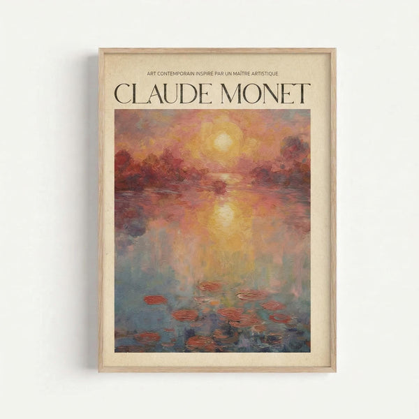 Claude Monet Water Lilies