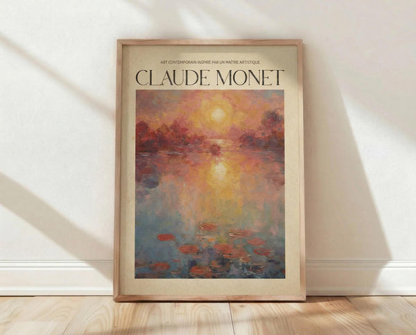 Claude Monet Water Lilies