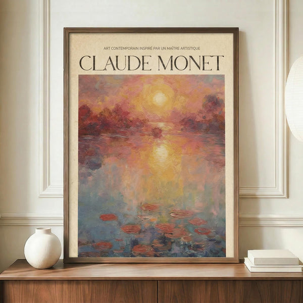 Claude Monet Water Lilies