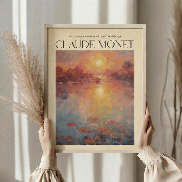 Claude Monet Water Lilies