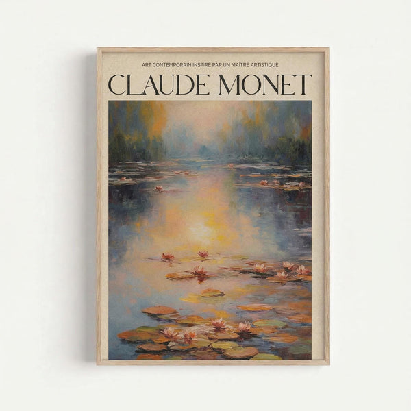 Monet Water Lilies