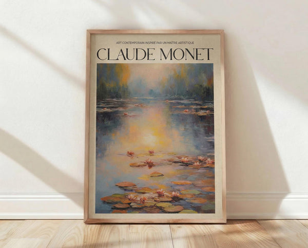 Monet Water Lilies
