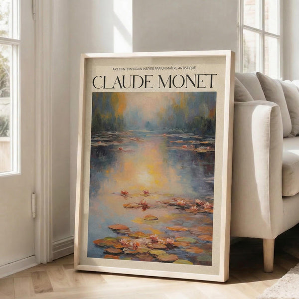 Monet Water Lilies