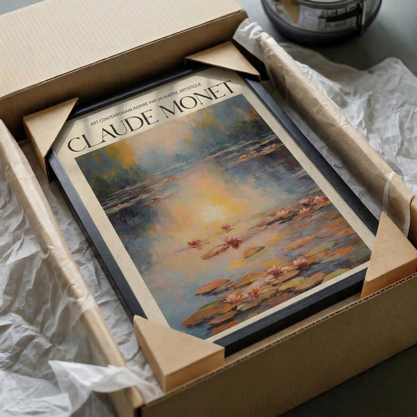 Monet Water Lilies
