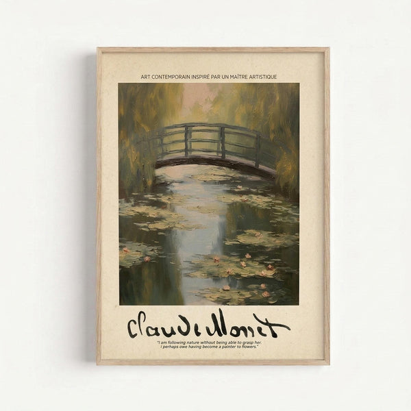 Monet Water Lilies