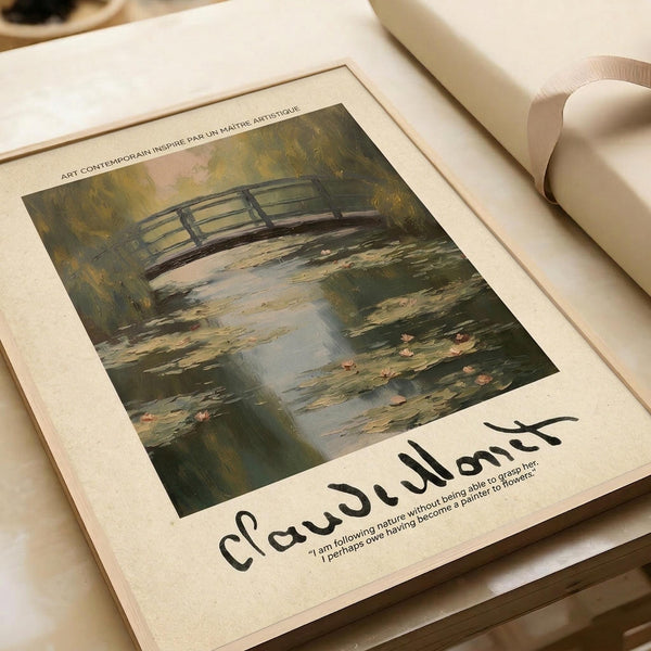 Monet Water Lilies