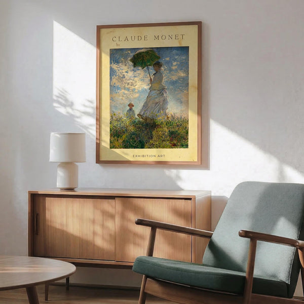 Monet Parasol Print