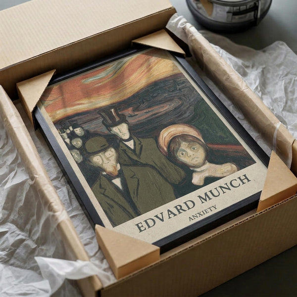 Edvard Munch Anxiety