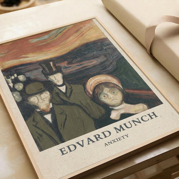 Edvard Munch Anxiety