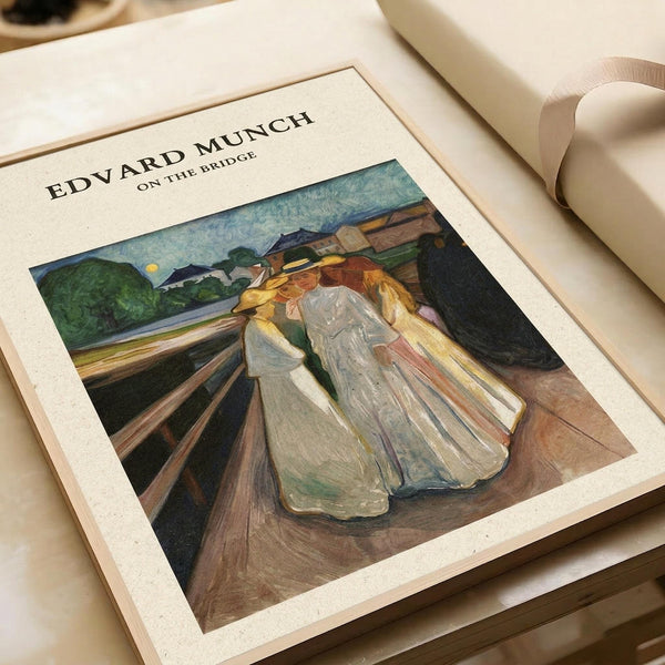 Munch On the Bridge