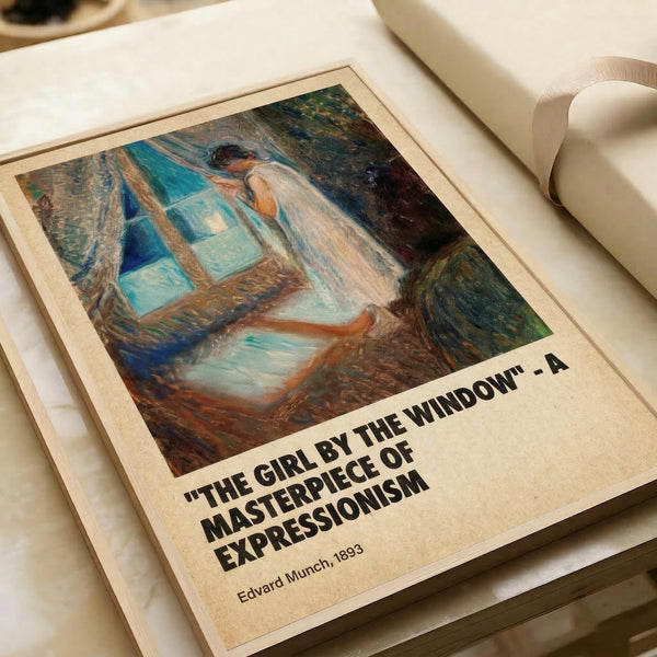 Girl by the Window