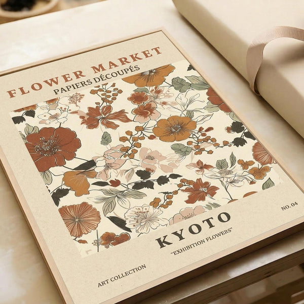 Kyoto Flower Market