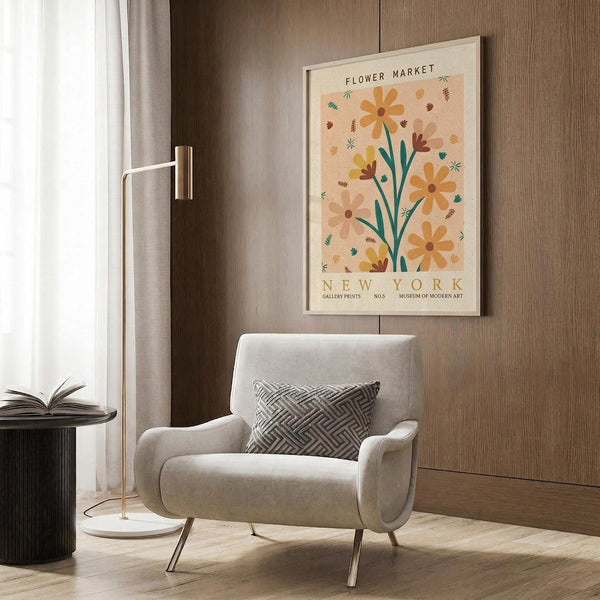 Flower Market Print