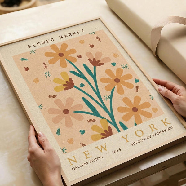 Flower Market Print