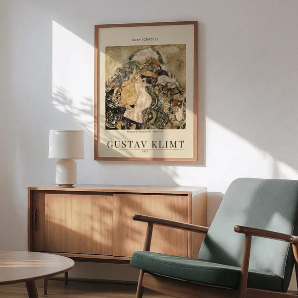 Klimt Baby Cradle