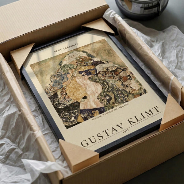 Klimt Baby Cradle