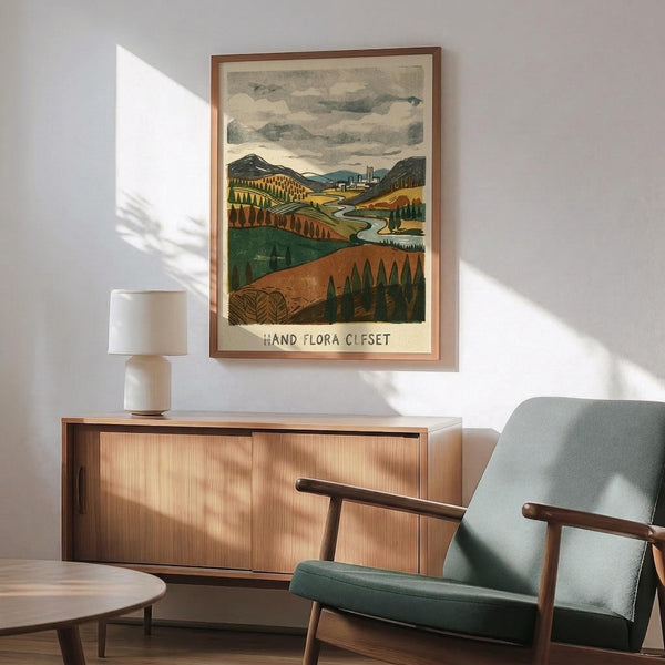 Rolling Hills Landscape