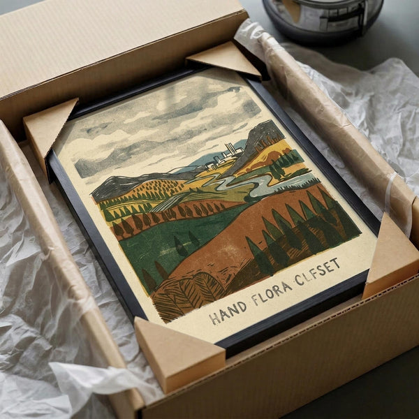 Rolling Hills Landscape
