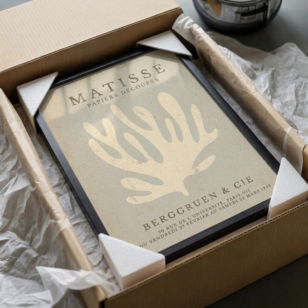 Matisse Papiers Poster